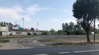 Parking na sto samochodów powstanie przy stadionie