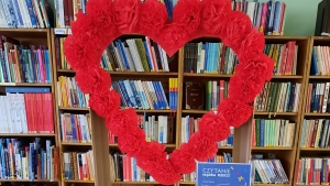 Miłość i literatura – walentynki w Bibliotece
