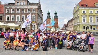 Pielgrzymi grupy Promienistej wyruszyli na Jasną Górę