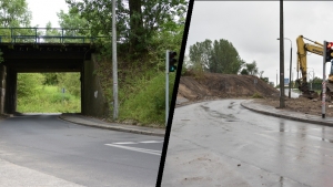 Dwa wiadukty zburzone - droga już otwarta