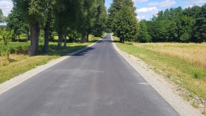 Zakończono remont drogi w Strzyżewie Paczkowym