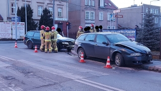 Zderzenie na ul. Witkowskiej