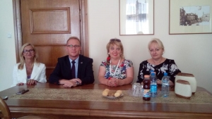 Rozmawiali o polsko-włoskiej współpracy między nauczycielami