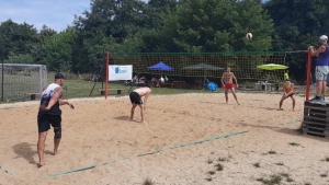 Turniej Siatkówki Plażowej i Piknik Rodzinny na Dalkach