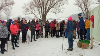 Otwarto pierwsze ścieżki nordic walking w gminie Gniezno