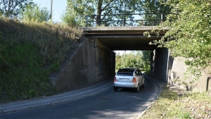 Drugi wiadukt na ul. Pod Trzema Mostami - zaplanowany do rozbiórki w 2017 roku