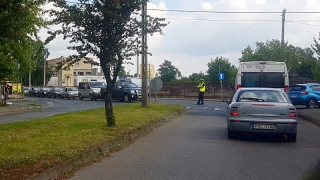 Utrudnienia we wschodniej części Gniezna