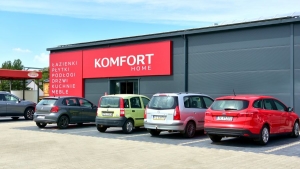Nowy sklep marki Komfort w Gnieźnie