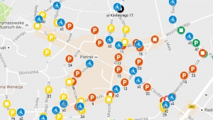 Strefa Płatnego Parkowania na interaktywnej mapie