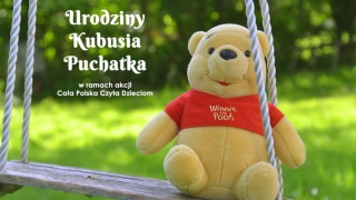 Urodziny Kubusia Puchatka w gnieźnieńskiej bibliotece