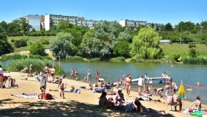 Kąpielisko na Łazienkach ponownie otwarte