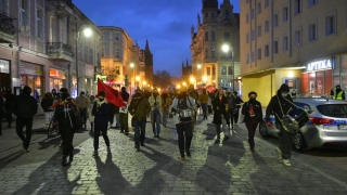 Kolejny protest przeszedł przez centrum