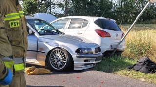 Sprawca środowego zdarzenia na szosie był pijany