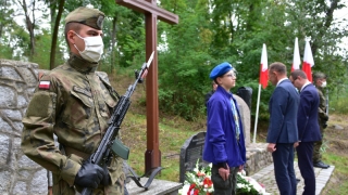 Na Dalkach upamiętniono poległych i zamordowanych w trakcie wojny