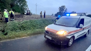 Orząc pole, uszkodził gazociąg. Interweniowały służby