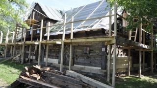 Mały Skansen z odnowionymi zabytkami