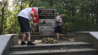 Uporządkowali miejsca pamięci