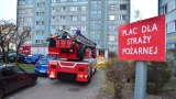 Wieczorna akcja straży pożarnej na os. Łokietka