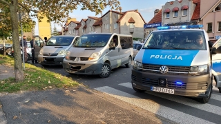 Strzały przed marketem. Są zatrzymani