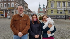 Sebastian Błochowiak, Aneta Dorobek, Teresa Niewiadomska - Forum Gniezno dla Życia i Rodziny