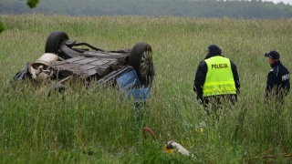 Tragiczny wypadek w poniedziałkowy ranek