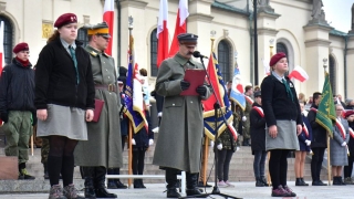 Uroczystości 101. rocznicy odzyskania niepodległości