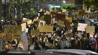 Kolejna manifestacja przeszła przez miasto