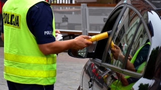 Pijany kierowca zatrzymany podczas patrolu