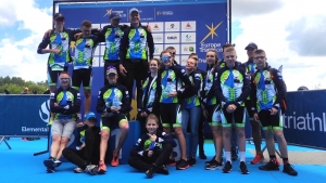 Triathloniści GST TriEagle Team startowali w Olsztynie