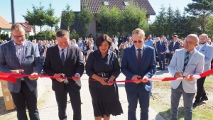 Otwarto nowy budynek oświatowy w Jankowie Dolnym