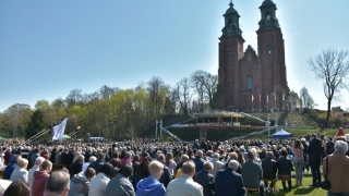 Msza święta odpustowa na Placu św. Wojciecha