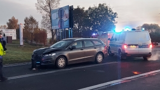 Śmiertelne potrącenie na drodze krajowej nr 15