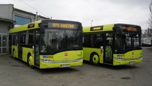 Autobusy Solaris zakupione przez Miasto Gniezno w 2012 roku