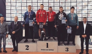 Dwa medale Mistrzostw Polski Juniorów dla ucznia ZSP nr 3