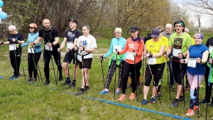 VIII Otwarty Marsz Nordic Walking na Dalkach