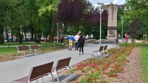 Park im. T. Kościuszki ponownie otwarty dla spacerowiczów