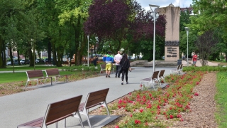 Park im. T. Kościuszki ponownie otwarty dla spacerowiczów