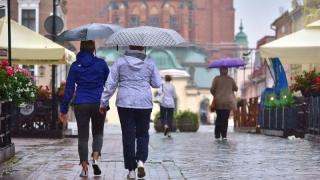 Ostrzeżenie przed dużymi opadami deszczu