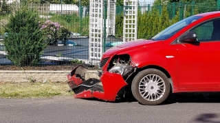 Zderzenie na ul. Słonecznej