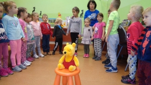 „Liczy się puchatość” w ramach akcji Cała Polska Czyta Dzieciom