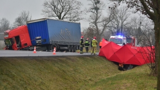 2 osoby zginęły w wypadku między Gnieznem a Wrześnią