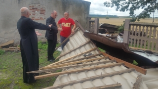 Caritas ruszyła na pomoc poszkodowanym rodzinom