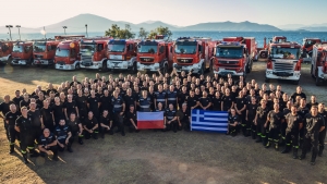 Koniec akcji gaśniczej w Grecji. Strażacy wkrótce wrócą do kraju