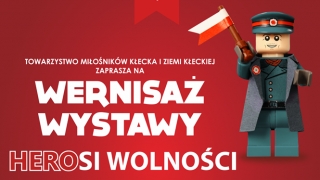 Wernisaż wystawy „Herosi Wolności”