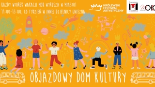 Objazdowy Dom Kultury rusza w drogę