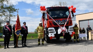 Nowy wóz dla OSP Mielżyn