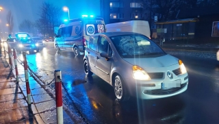 Zmarł pieszy potrącony na ul. Żwirki i Wigury. Policja szuka świadków