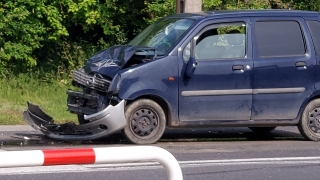 Zderzenie na ul. Gdańskiej