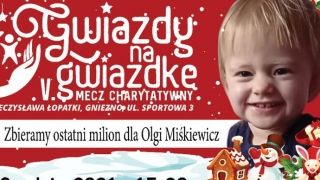 V mecz charytatywny „Gwiazdy na gwiazdkę”