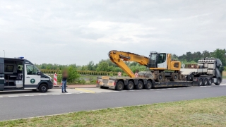 Transport ważył o ponad 32 tony za dużo